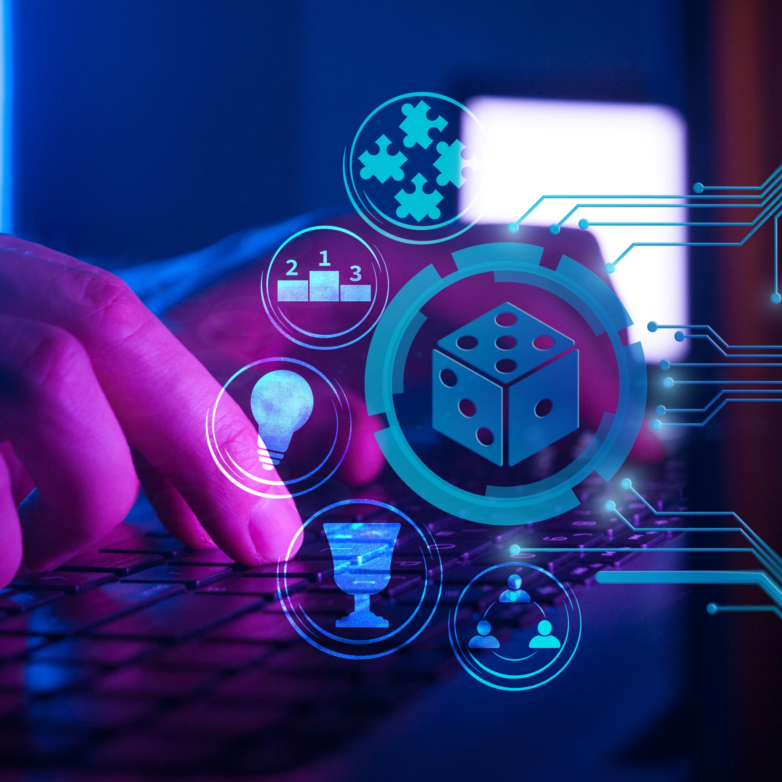 gamification as a test bed