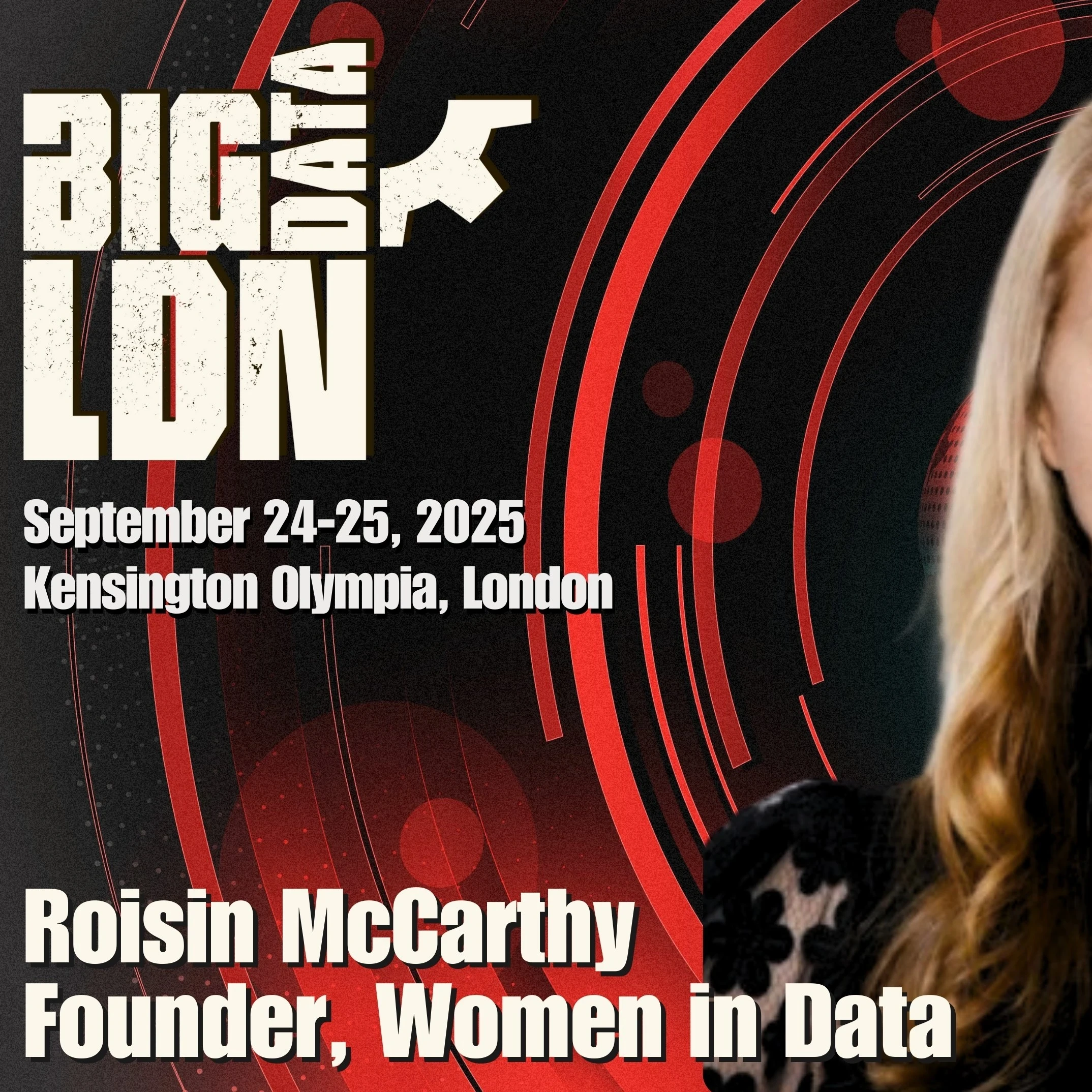 Roisin McCarthy, Founder of Women in Data, speaks with Shubhangi Dua, Podcast Producer and Journalist, EM360Tech at the Big Data LDN 2025 conference.