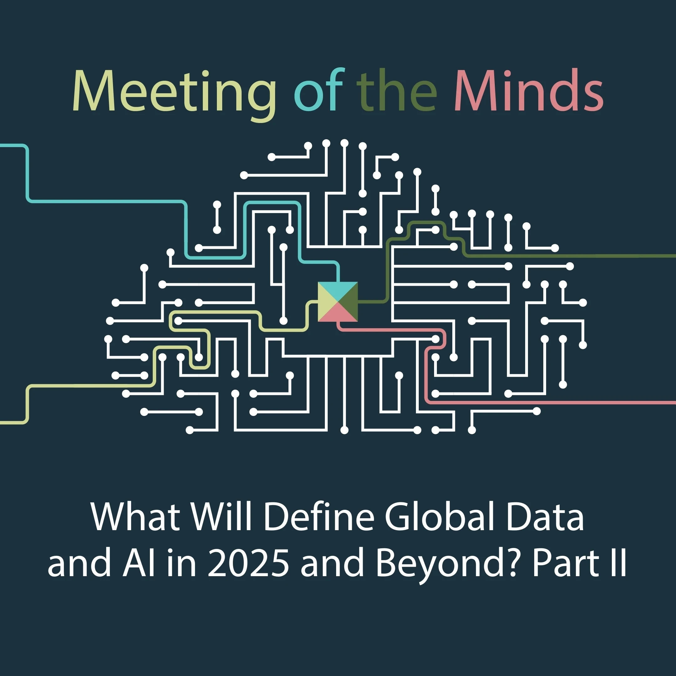 meeting of the minds big data podcast episode for dont panic its just data by em360tech where data experts get together to lay out the roadmap for data and ai in 2025