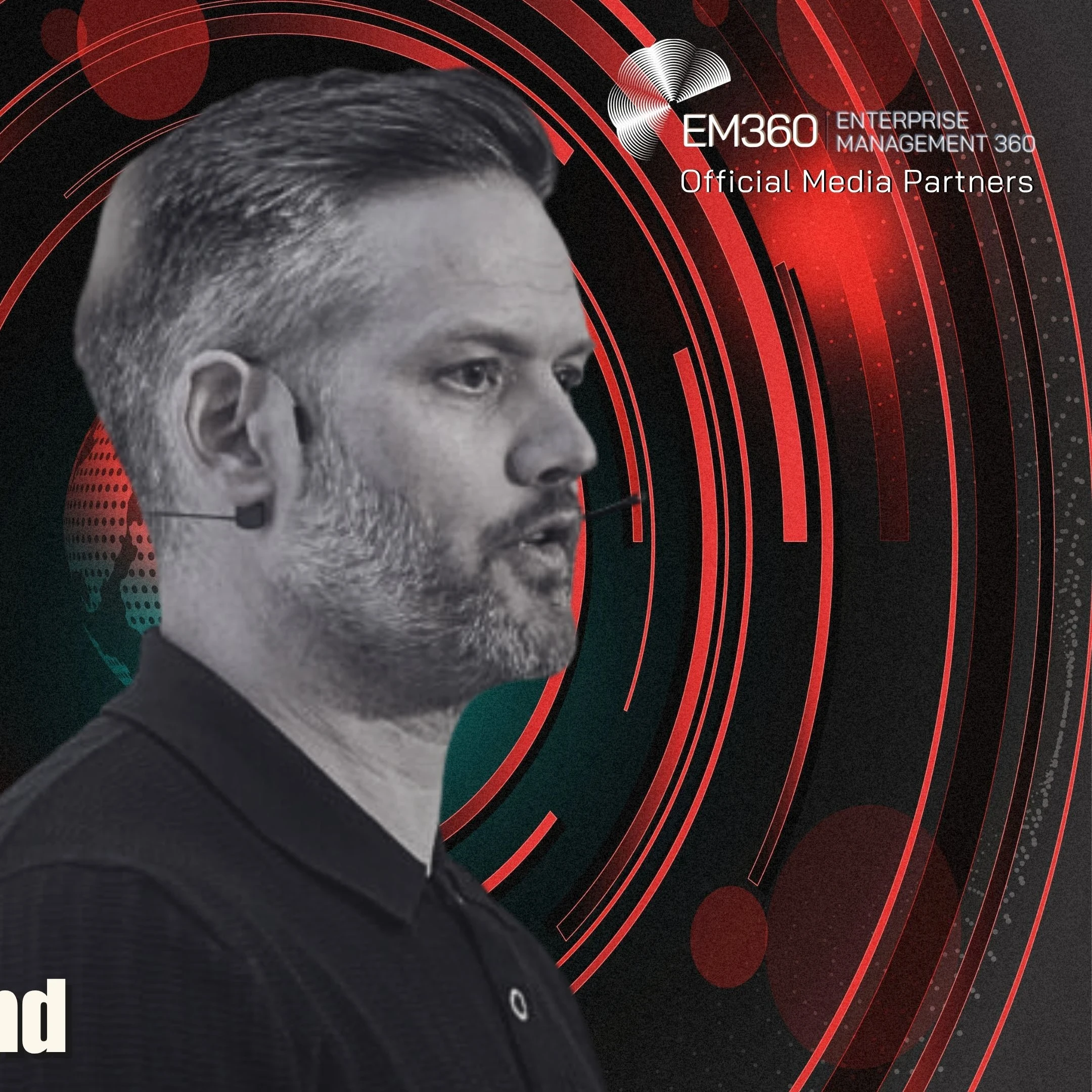 Andy Crossley, Director and CTO, Oakland at Big Data LDN 2025, in an interview with Shubhangi Dua, Podcast Host and Tech Journalist, EM360Tech.