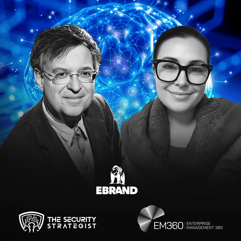  Host Richard Steinnon, Chief Research Analyst at IT-Harvest, sits down with Lisa Deegan, UK & Int Growth at EBRAND to talk about cybersecurity in brand protection against online fraud. They explore how AI is being used by criminals to create convincing fake shops, the impact of these scams on consumer trust, and the need for a comprehensive approach to brand protection.
