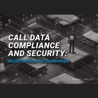 call data compliance