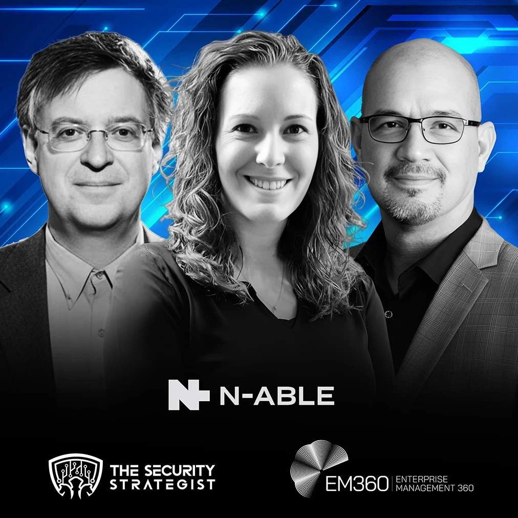 In the recent episode of The Security Strategist podcast, host Richard Stiennon, Chief Research Analyst at IT-Harvest, talks with Stefanie Hammond, Head Nerd at N-able, and Jim Waggoner, Vice President of Product Management at N-able. They discuss how MSPs can tackle rising threats, bridge the talent gap, and maintain profitability in a quickly evolving market.