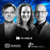 In the recent episode of The Security Strategist podcast, host Richard Stiennon, Chief Research Analyst at IT-Harvest, talks with Stefanie Hammond, Head Nerd at N-able, and Jim Waggoner, Vice President of Product Management at N-able. They discuss how MSPs can tackle rising threats, bridge the talent gap, and maintain profitability in a quickly evolving market.