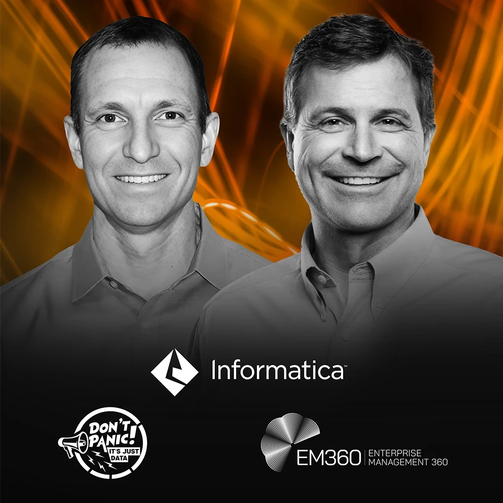 Podcast episode featuring Brett Roscoe in conversation with host Kevin Petrie from BARC about the evolving role of chief data officers and the foundations of effective AI and data governance.