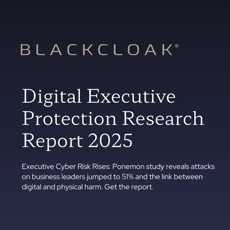 digital executive protection report