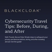 cybersecurity travel tips