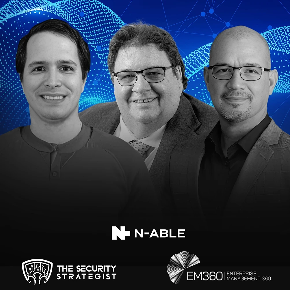 In the recent episode of The Security Strategist Podcast, part three in the series with N-able Jim Waggoner, VP of Product Management at N-able, and Lewis Pope, CISSP and N-able Head Nerd, are joined by host Jonathan Care, the Lead Analyst at KuppingerCole.  In this final episode with N-able, the guests answer a pressing challenge for today’s MSPs: How to transform security operations into genuine cyber resilience.