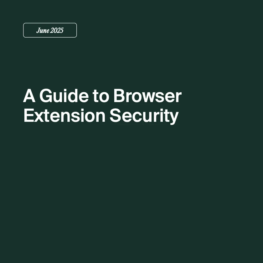 browser extension security