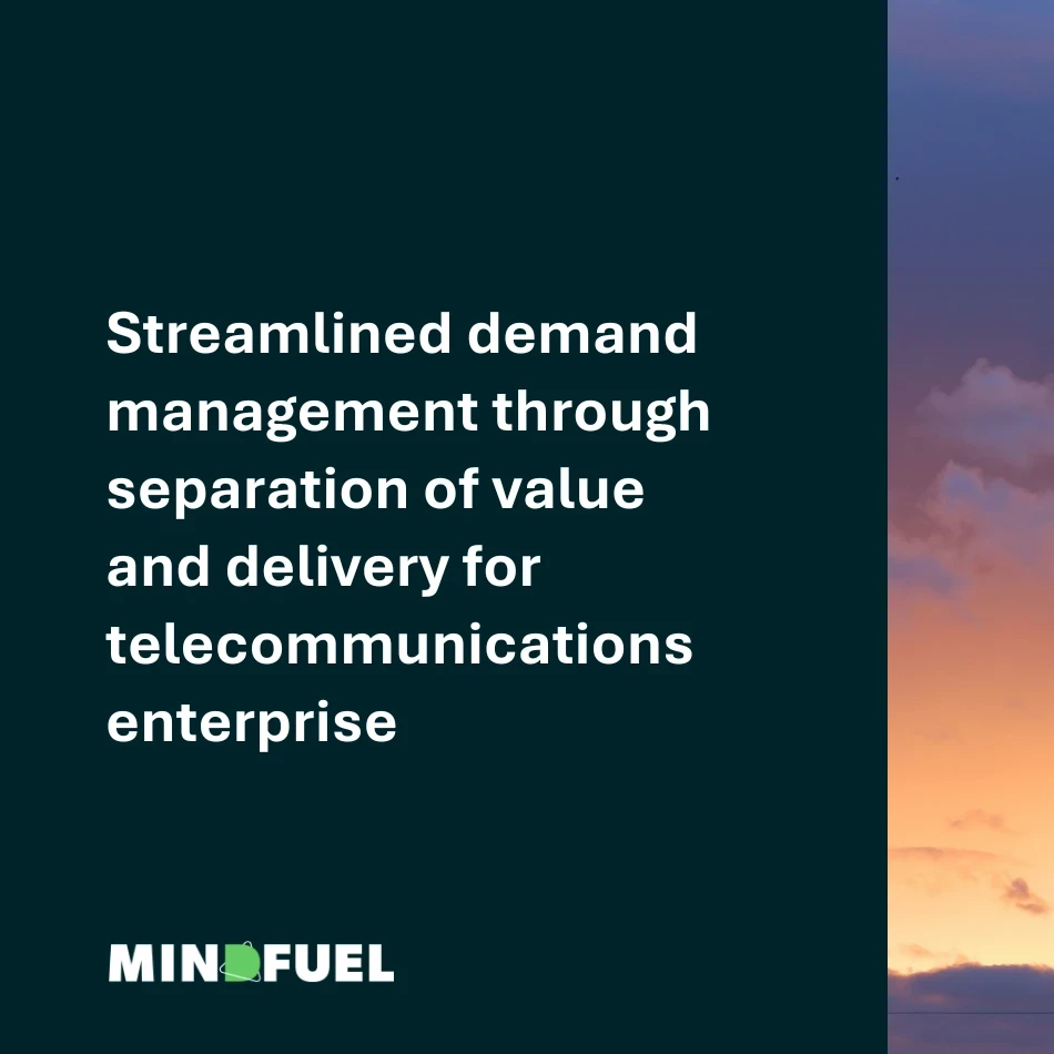 demand management case study mindfuel