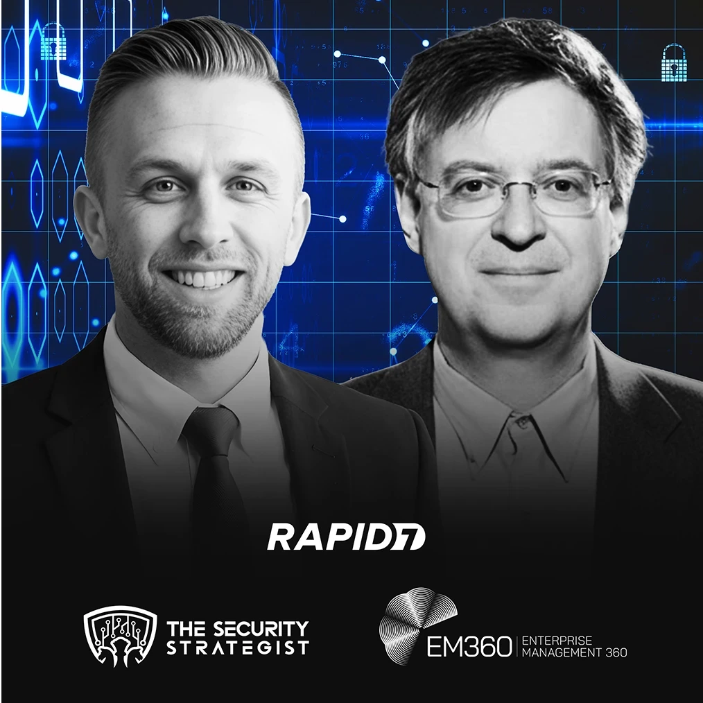 On this episode of The Security Strategist podcast, host Richard Stiennon, Chief Research Analyst at IT-Harvest, spoke with Daniel Martin, Director of Product Management at Rapid7. They discussed how modern Security Operations Centres (SOCs) are evolving, where AI truly adds value, and why outcomes—not features—should guide cybersecurity teams.
