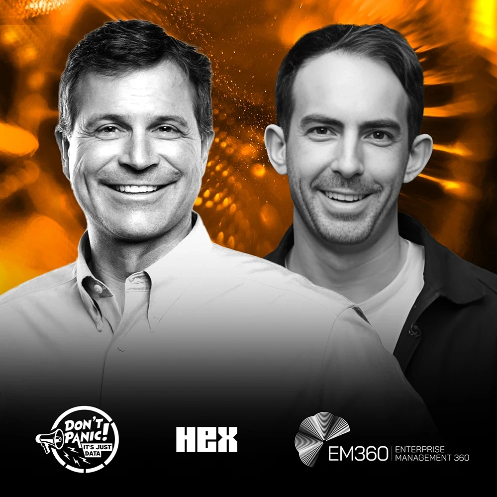 In the recent episode of the Don’t Panic, It’s Just Data podcast, Barry McCardel, Co-Founder and CEO of Hex joined host Kevin Petrie, VP research and Head of Data Management at BARC, to talk about why access alone has never been enough. He also discussed how artificial intelligence (AI) is forcing the analytics community to rethink the purpose of data.