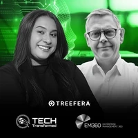 onathan Horn, CEO of Treefera, discusses AI-driven insights for managing first-mile supply chain risks amid climate change on Tech Transformed podcast with Trisha Pillay.
