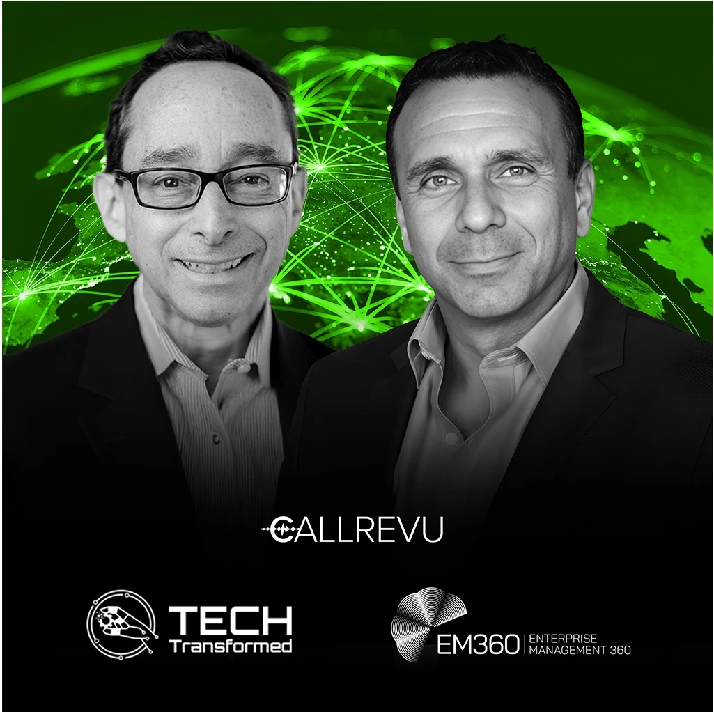 Automotive dealership staff using AI-driven call analytics on computers to improve customer engagement and reduce missed calls.”