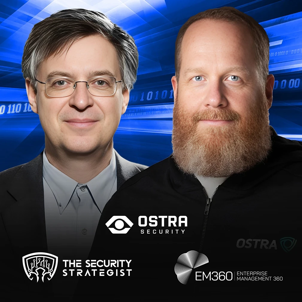 On **The Security Strategist** podcast, Ostra Security Founder Michael Kennedy tells Richard Stiennon why breaches are system failures, not human error. Learn outcome-based security metrics for CISOs.