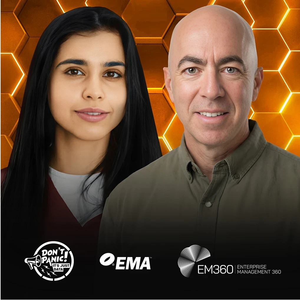 In this episode of the Don’t Panic, It’s Just Data podcast, host Shubhangi Dua, Podcast Producer and B2B Tech Journalist at EM360Tech, sits down with Herb Blecher, Research Director of Data and Analytics at Enterprise Management Associates (EMA). 