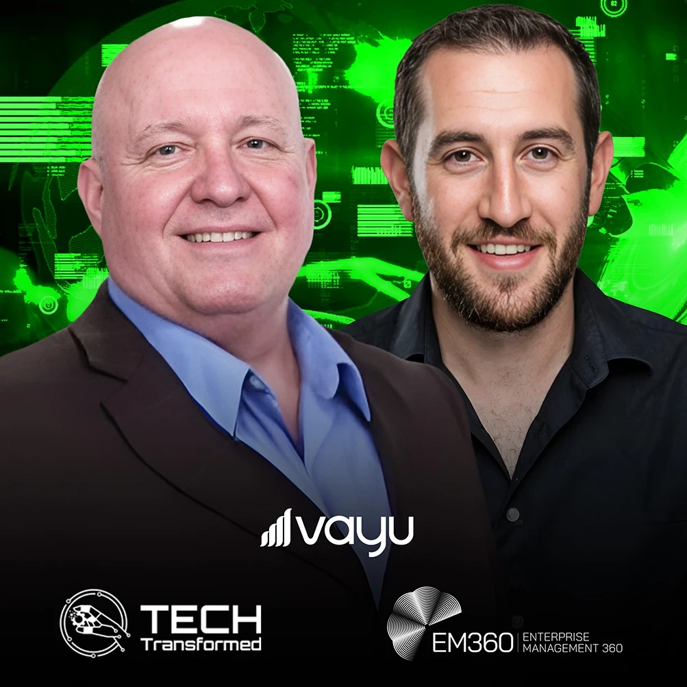 Dana Gardner, host of Tech Transformed, interviewing Lee Greene, VP of Sales at Vayu, about AI-driven usage-based SaaS pricing and revenue operations.