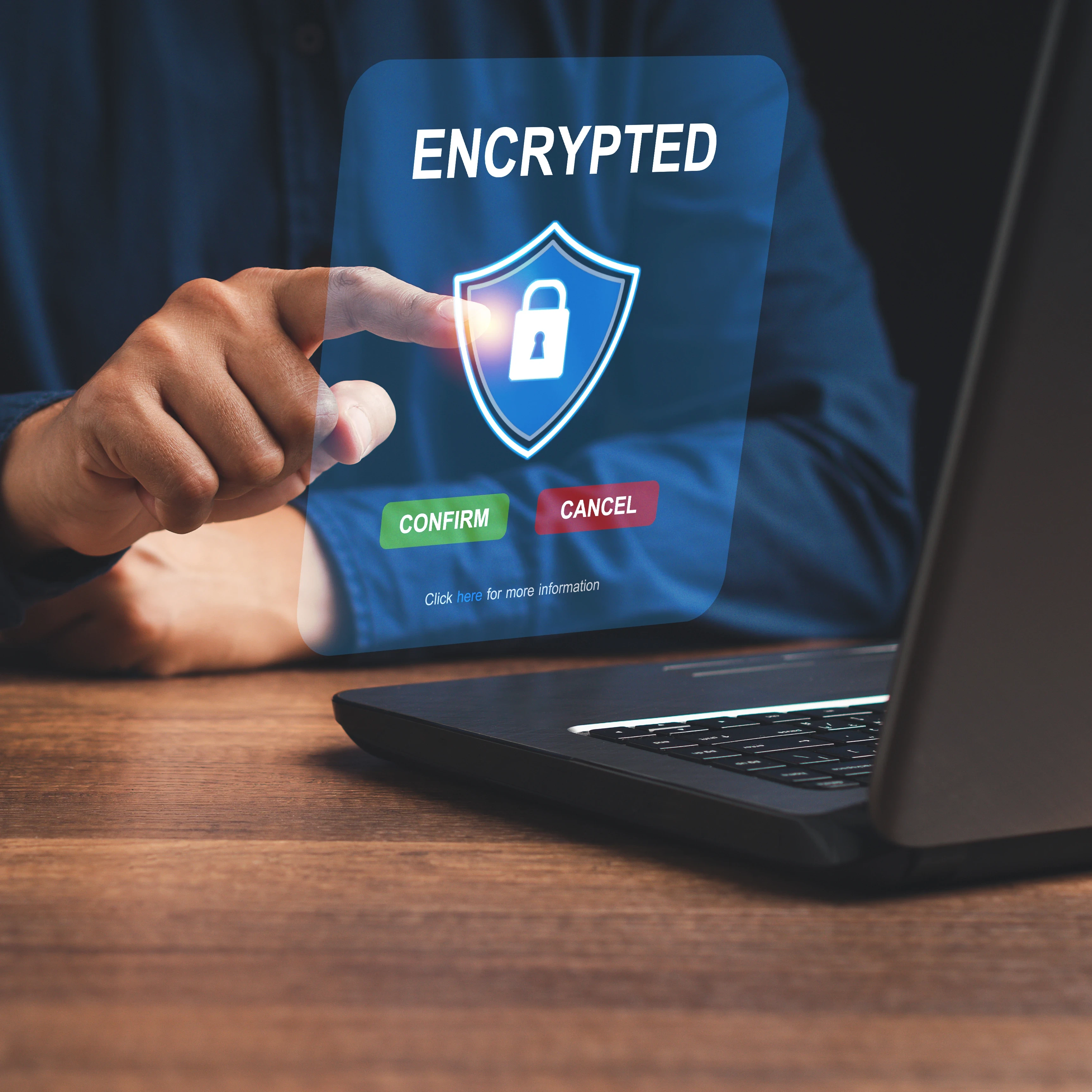 Encryption is essential for businesses and individual users as it adds an extra layer of protection against cyber attacks