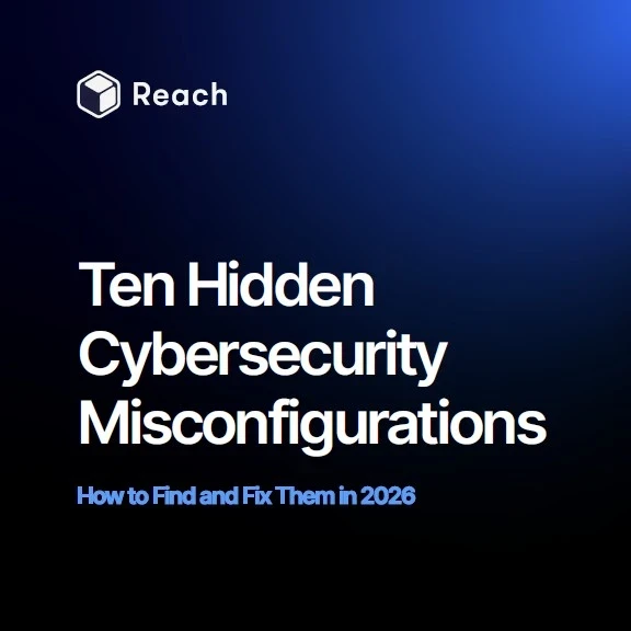cybersecurity misconfigurations
