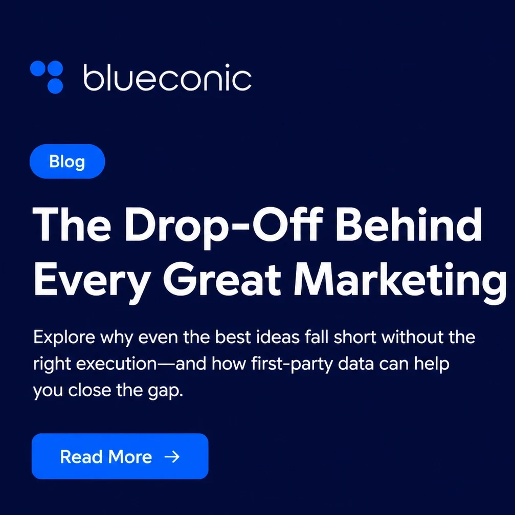 marketing drop off
