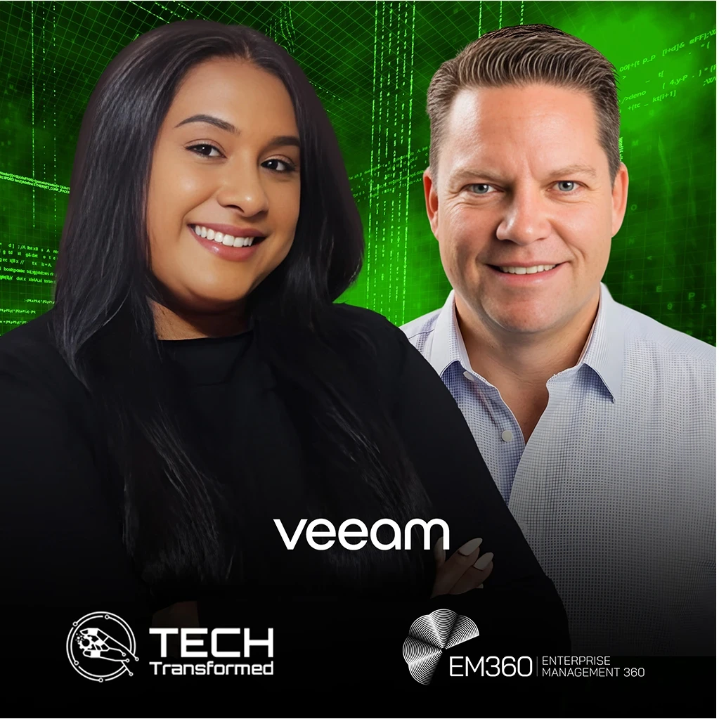 Tim Pfaelzer, Senior Vice President and General Manager, EMEA at Veeam, discussing data sovereignty, enterprise resilience, and AI governance across cloud and distributed environments.