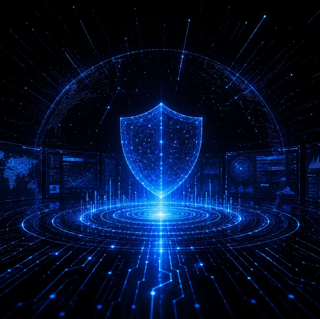 Banner image for article about the rise of autonomous security operations centres