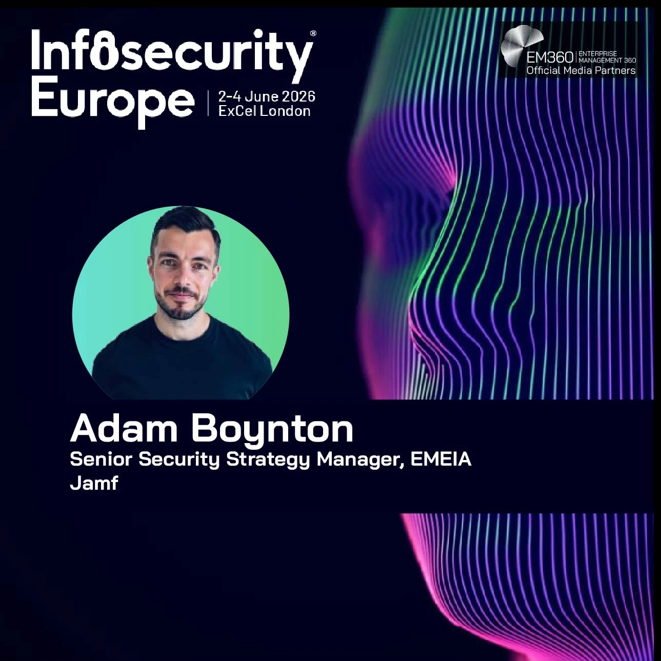 In this vox pop, Shubhangi Dua, Podcast Host and Tech Journalist at EM360Tech, interviews Adam Boynton, Senior Security Strategy Manager, EMEIA, Jamf. They address cybersecurity challenges for Mac devices particularly. 