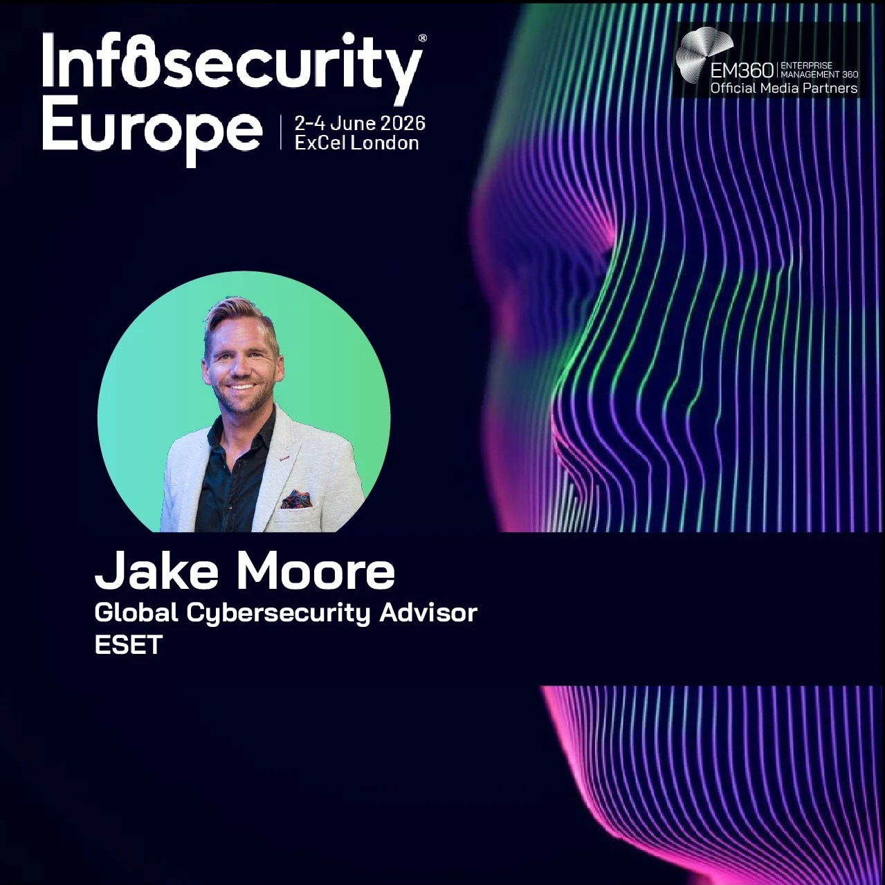 ESET's Global Advisor, Jake Moore, at Infosecurity Europe 2026 on the urgent need to adopt quantum-ready encryption & bridge the executive knowledge gap.