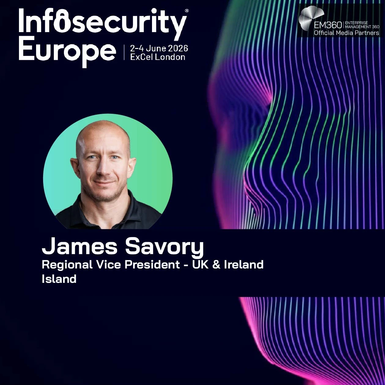 In this vox pop, Shubhangi Dua, Podcast Host and Tech Journalist at EM360Tech, interviews James Savory, Regional Vice President - UK & Ireland, at Island. Savory echoes a fundamental question teams are currently grappling with – how to enable the adoption of AI without introducing new vulnerabilities.