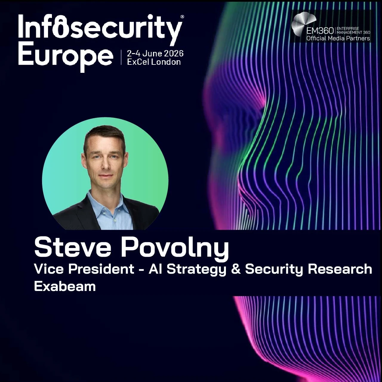 In this vox pop,  Shubhangi Dua, Podcast Host and Tech Journalist at EM360Tech, interviews Steve Povolny, Vice President of AI Strategy & Security Research, Exabeam. Povolny stresses that the current industry landscape is characterised by the rapid speed and scale at which AI and autonomous agents are being deployed, presenting both significant threats and new opportunities.