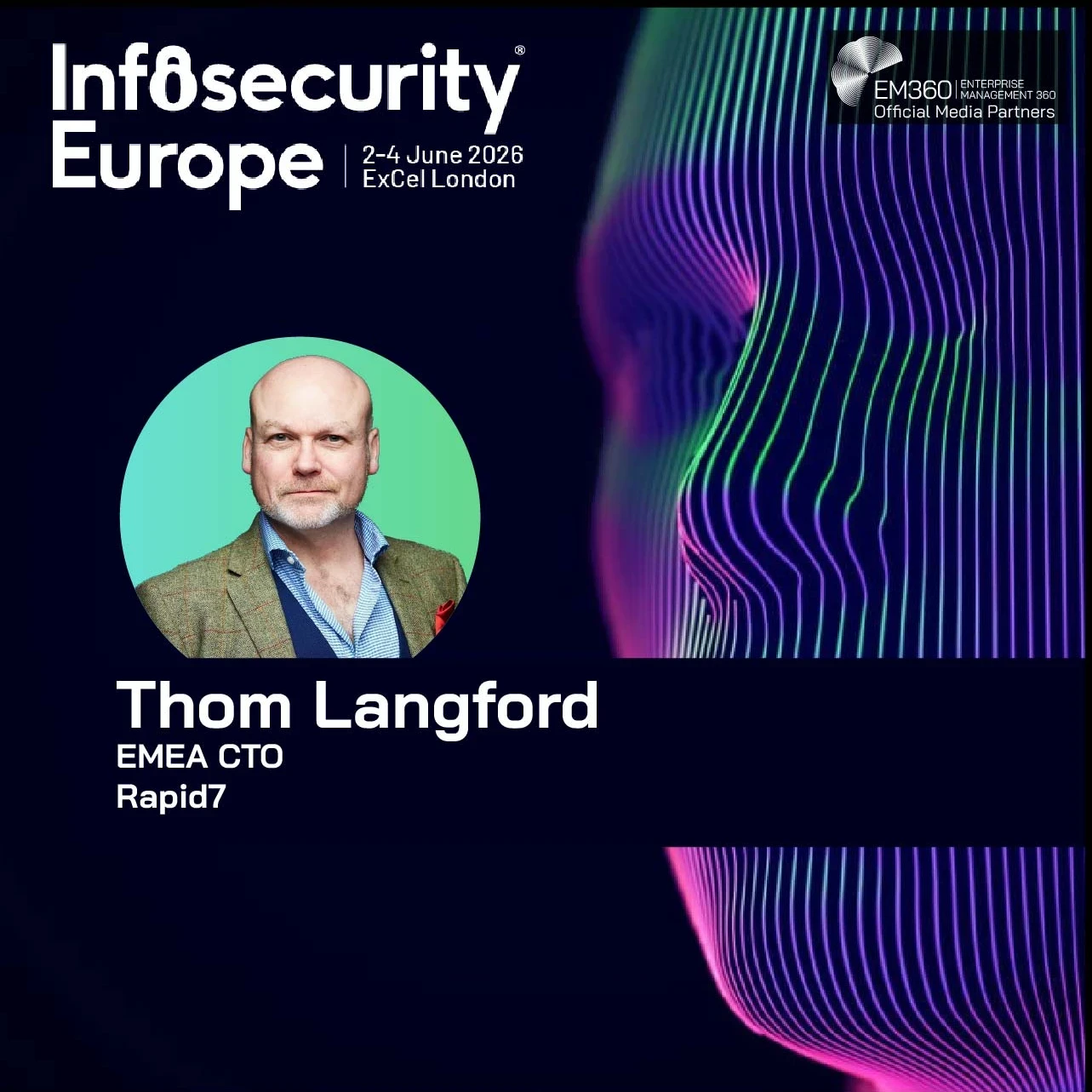 In this vox pop, Shubhangi Dua, Podcast Host and Tech Journalist at EM360Tech, interviews Thom Langford, EMEA CTO at Rapid7, regarding the shift toward preemptive measures and the impact of artificial intelligence on cybersecurity enterprises. 