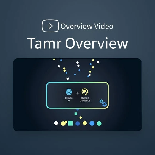 tamr overview video