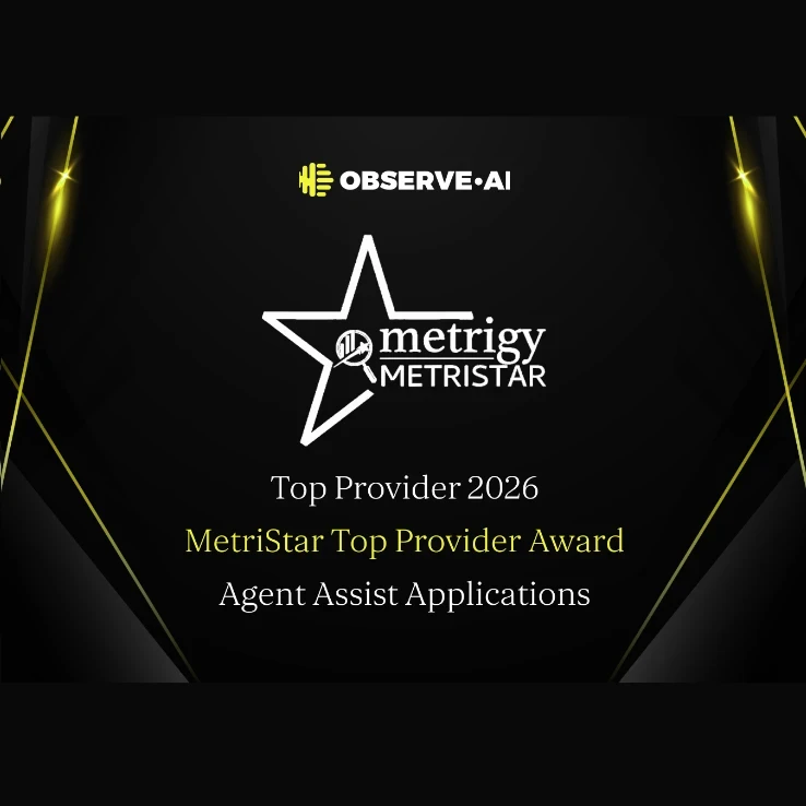 metristar award observe ai
