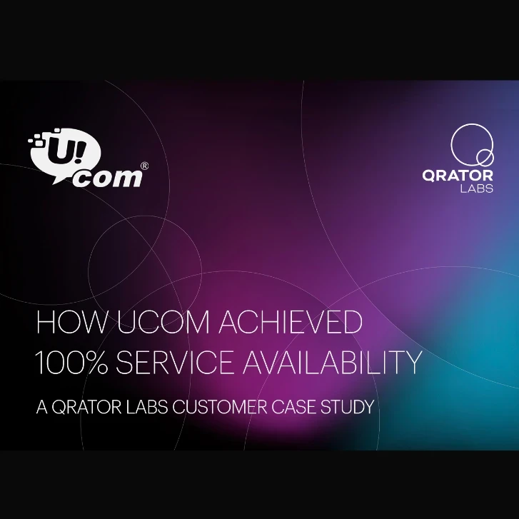 ucom qrator labs