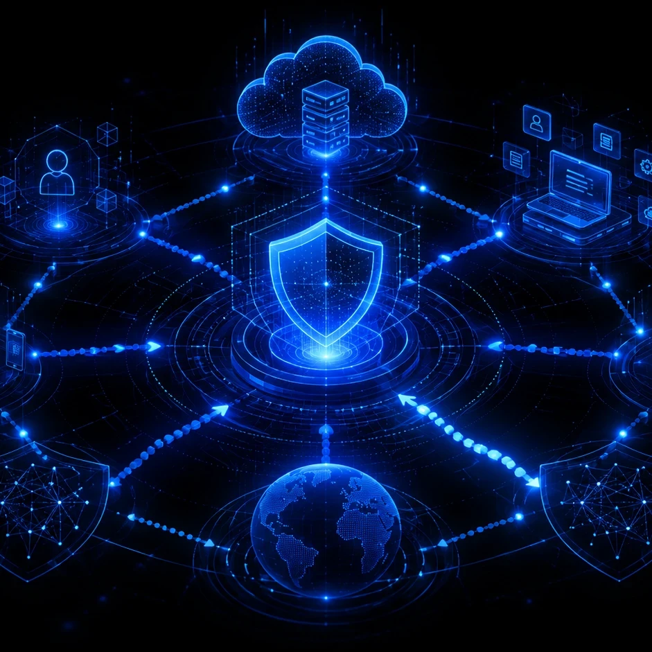 Alt text: Header graphic with the EM360Tech logo and the text “Top 10 CTEM Tools for 2026” and “We look at the CTEM tools helping enterprise security teams prioritise, validate, and reduce real exposure risk in 2026.” The background shows a blue cyber exposure management network on black, with connected cloud, identity, endpoint, globe, and security shield icons.