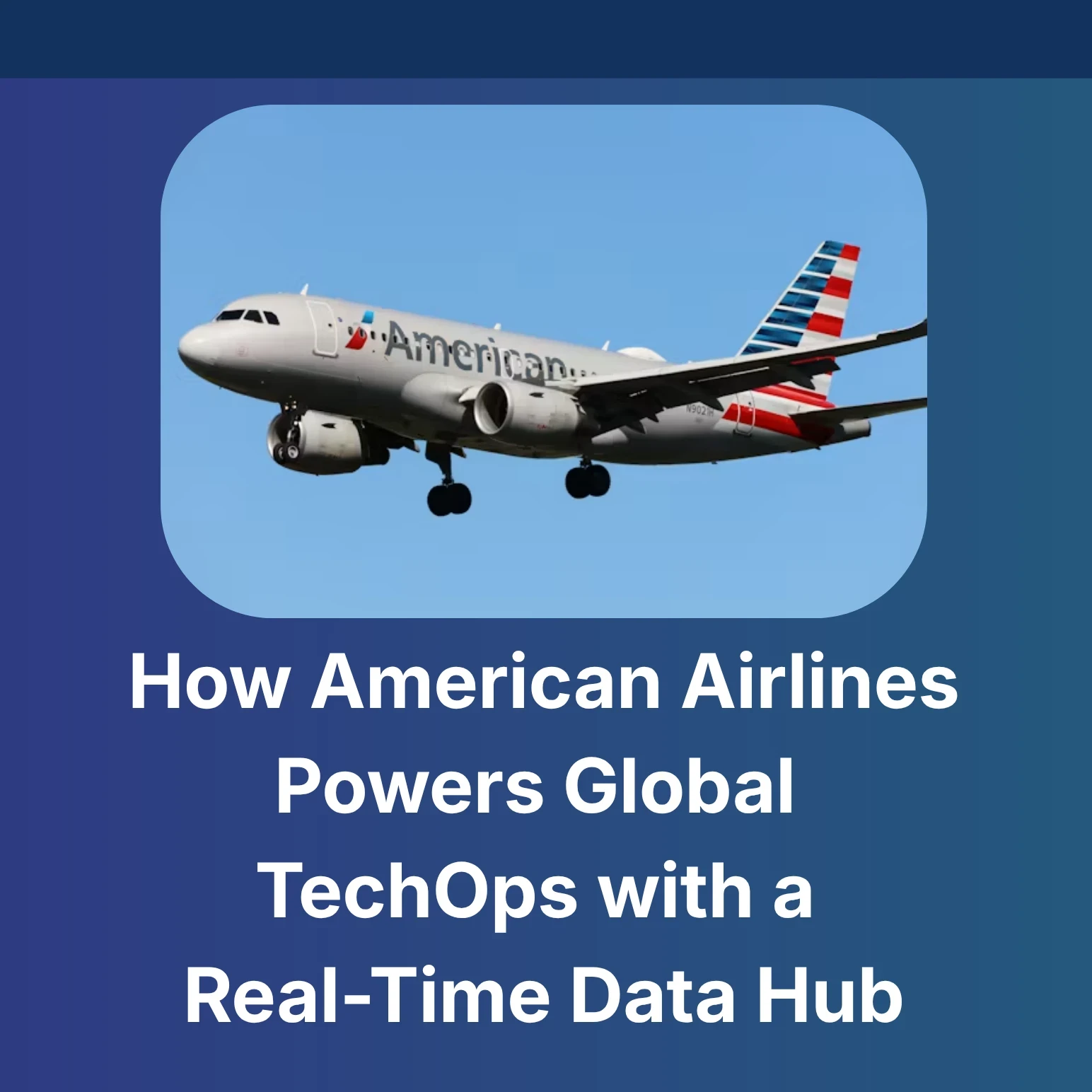 american airlines real-time data