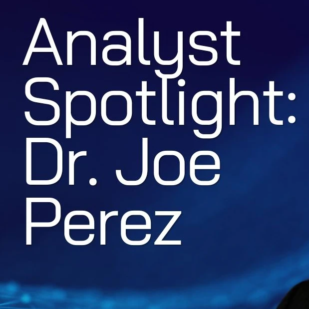 joe perez analyst spotlight