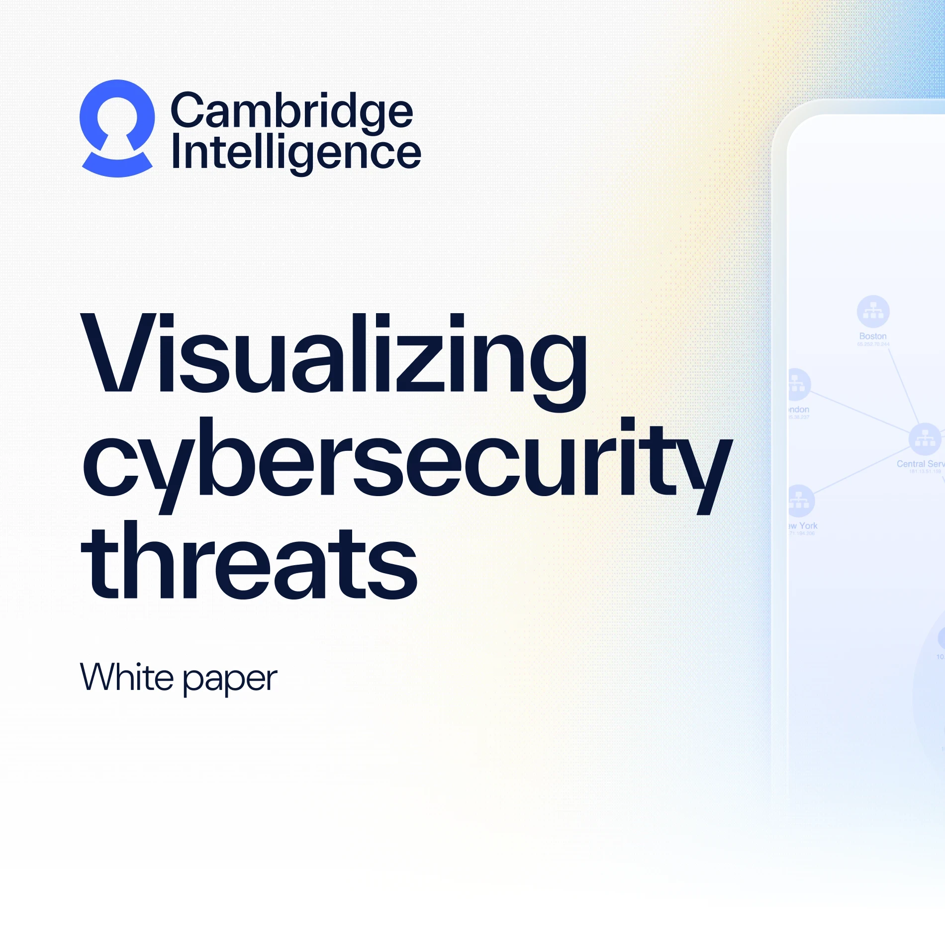 cybersecurity visualization 