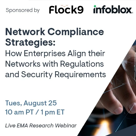  Network compliance is an operational practice for proving a network aligns with regulatory and cybersecurity requirements through documentation, change control, and reporting. With government regulations expanding and cybersecurity risks rising, IT organizations have made it a strategic priority. Enterprise Management Associates (EMA) research found that 46% of enterprise network operations strategies are now driven by network compliance requirements.  According to the new EMA market research report, “Netw