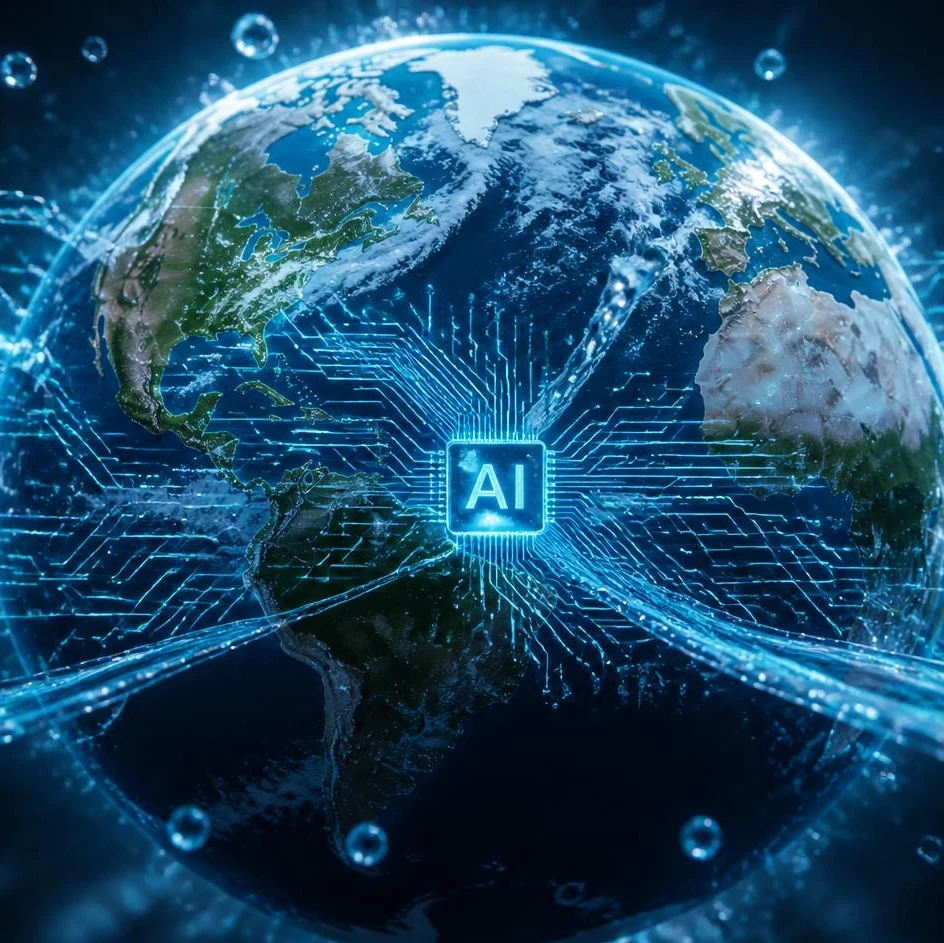 New UNU research warns AI's water footprint could rise 129% by 2030, with data centres driving soaring energy demand, e-waste and environmental inequality.