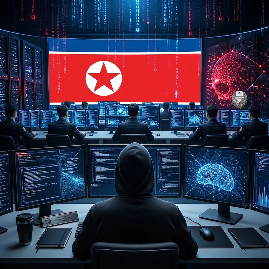 North Korean cyber hackers using AI tools to support cyberattacks and malware development.