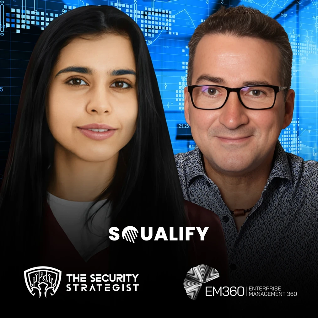 in the recent episode of The Security Strategist podcast, E360Tech’s host Shubhangi Dua, Tech Journalist and Podcast Producer, was joined by Asdrúbal Pichardo, CEO at Squalify, 3x SaaS CEO, Board Advisor, Start-Up Mentor, Non-Executive Director.   This podcast breaks down how to actually turn technical risk into something the rest of the business can realistically manage, measure, and report on.