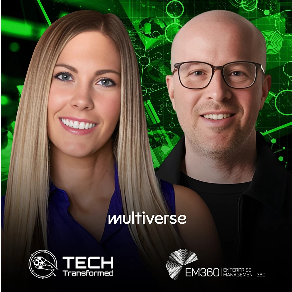 Tech Transformed host Christina Stathopoulos interviews Jay Richman, Chief Product and Technology Officer at Multiverse, about AI adoption and workforce transformation.