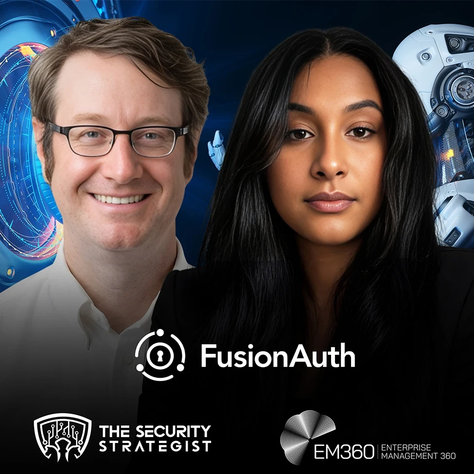 Dan Moore of FusionAuth joins Trisha Pillay to explore adaptive authentication and AI identities.