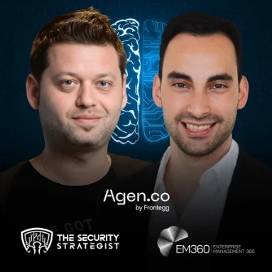 Discover how to protect enterprises from rogue AI agents. Sagi Rodin, CEO of Agen.co by Frontegg, joins The Security Strategist to discuss runtime agent governance, identity-first security, and stopping malicious AI actions in real-time.