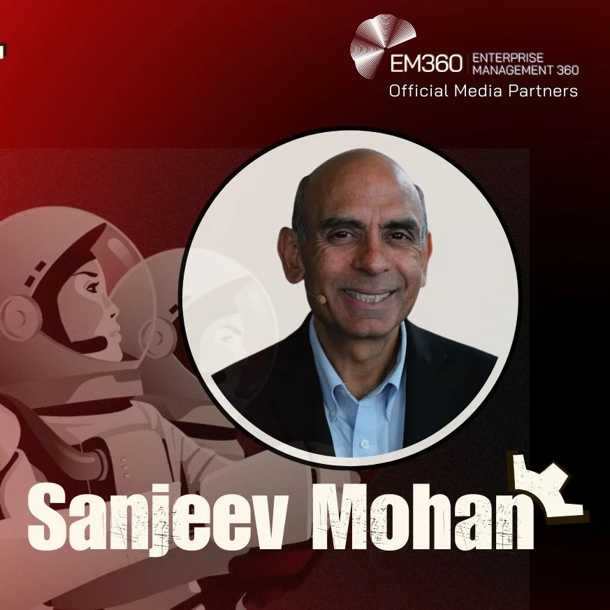 In this interview, Shubhangi Dua, Podcast Host, Producer and B2B Tech Journalist at EM360Tech, speaks to Sanjeev Mohan, Principal at SanjMo and former Gartner and Author of Designing the AI-Driven Data Foundations: Architecture, Principles, and Practice.
