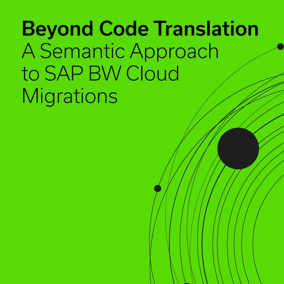 semantic approach to sap