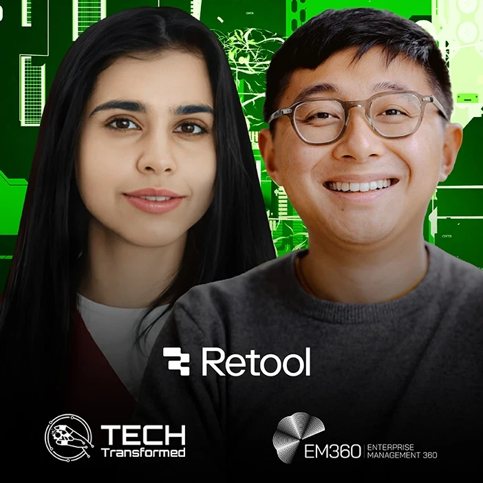 in the recent episode of the Tech Transformed podcast, host Shubhangi Dua, Podcast Producer and B2B Tech Journalist at EM360Tech, sat down for a conversation with David Hsu, CEO and Founder of Retool. They talk about the repercussions of vibe coding in addition to examining why most enterprises have no conception of how much of it is already taking place within their own enterprise. 