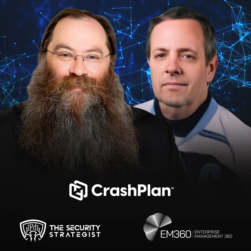 Chris Steffen, Host and Vice President of Information Security at Enterprise Management Associates (EMA), is joined by Randy De Meno, Vice President of Business Development and responsible for the Microsoft practice at CrashPlan, on The Security Strategist podcast. They claim that data strategy should come before AI strategy since enterprises are facing rising storage costs, token sprawl and ever more complex cloud environments.