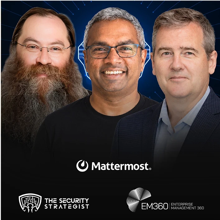 Chris Steffen speaks with Dr Bill Anderson and JP Ayyappan about zero trust, AI and data security.